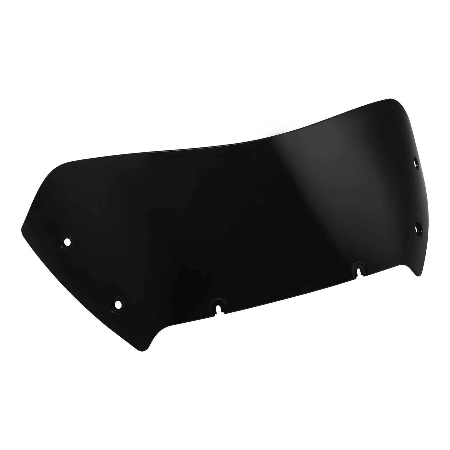 Black Windshield Bracket Mounts for Harley CVO Road Glide (2023-2025)