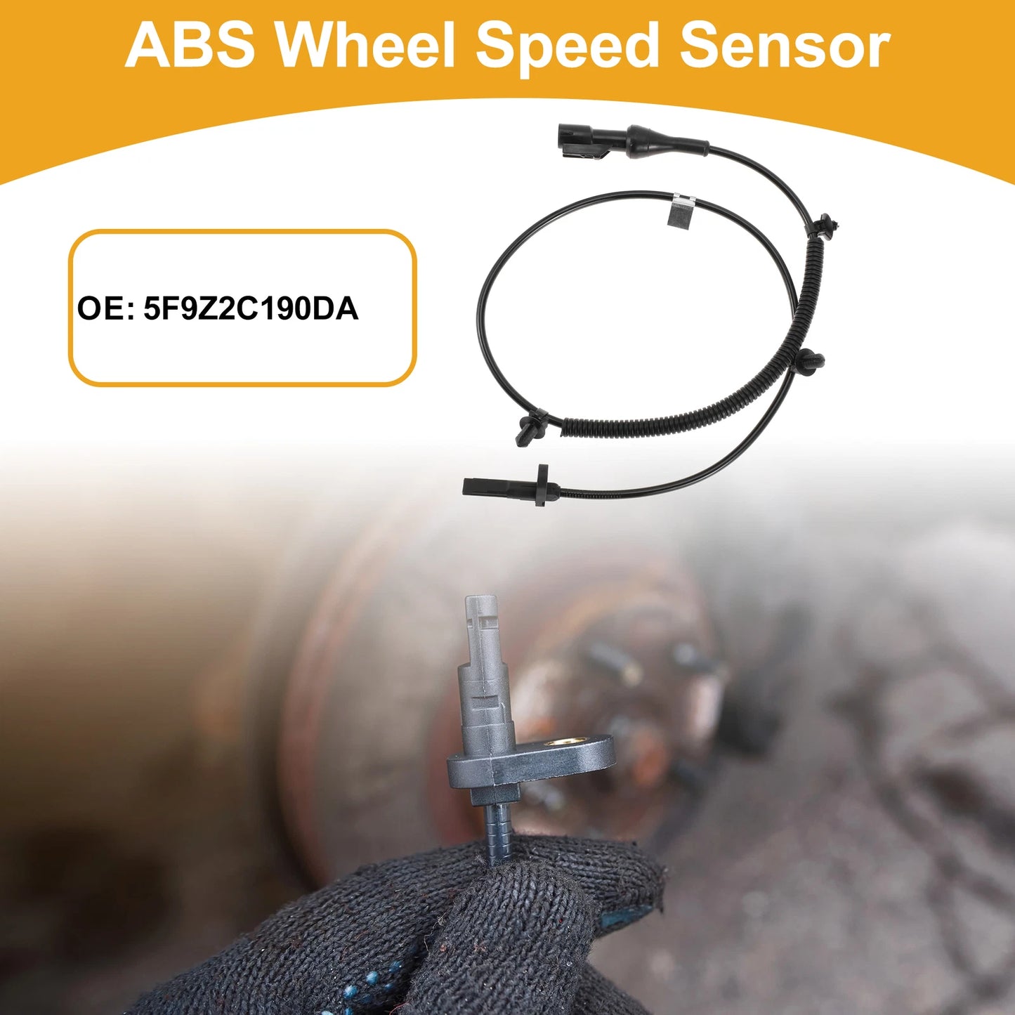 ABS Wheel Speed Sensor for Ford Five Hundred (2005-2007)