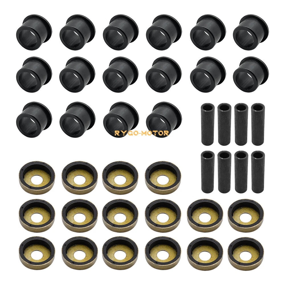 Front Upper&Lower A Arm Bushing Shaft for Yamaha Warrior 350 YFM350X(1989–2004)