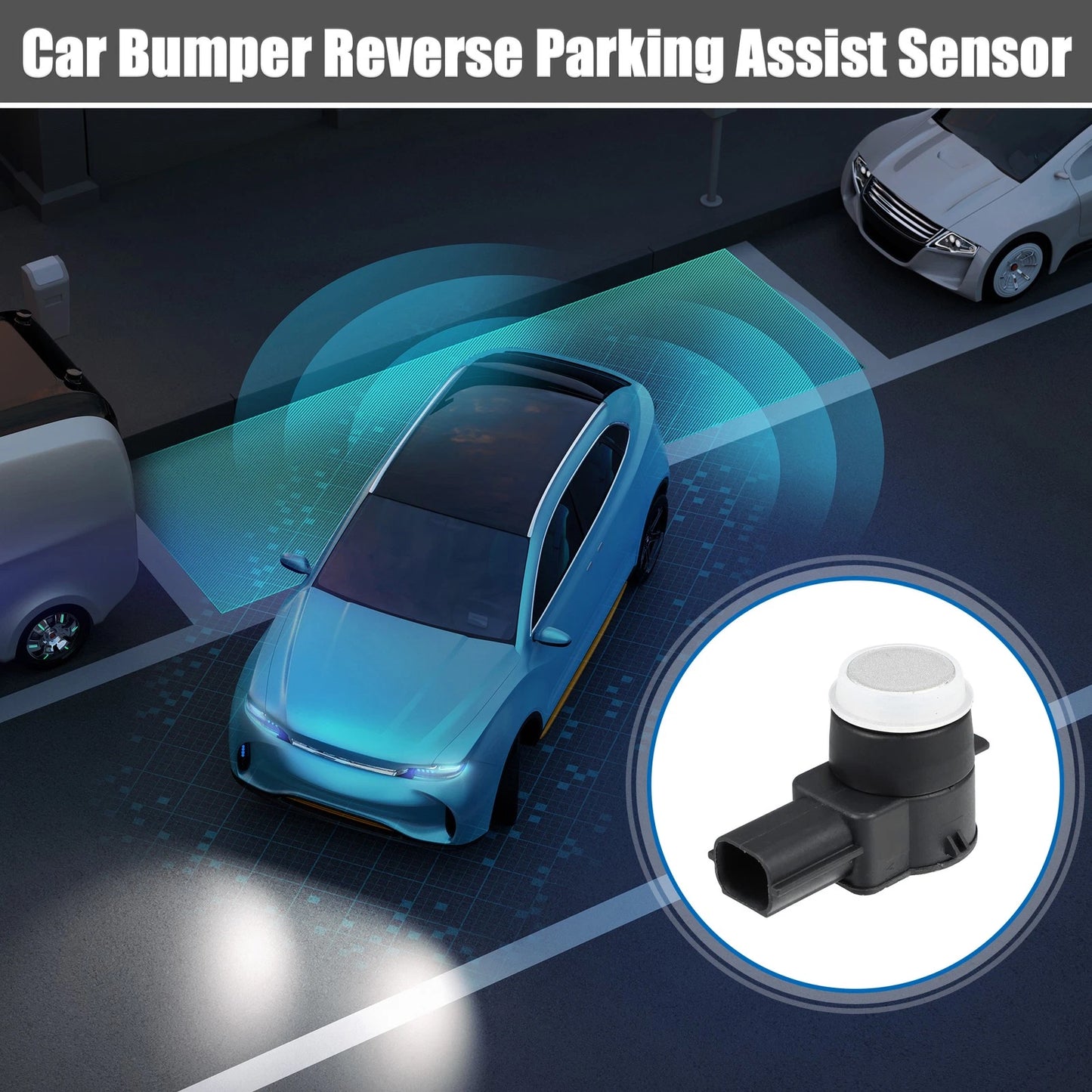 4 x Car Bumper PDC Reverse Parking Assist Sensor for Dodge Ram