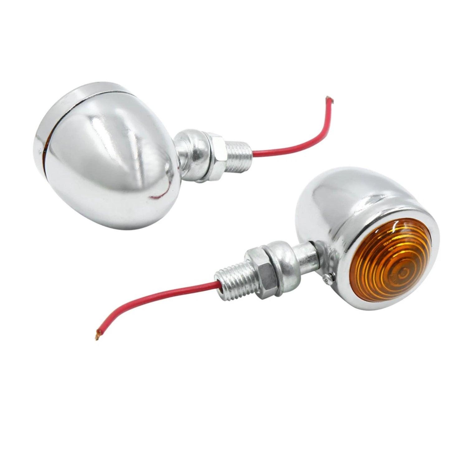 Indicator / Round / Orange Turn Signal Light for Motorcycle