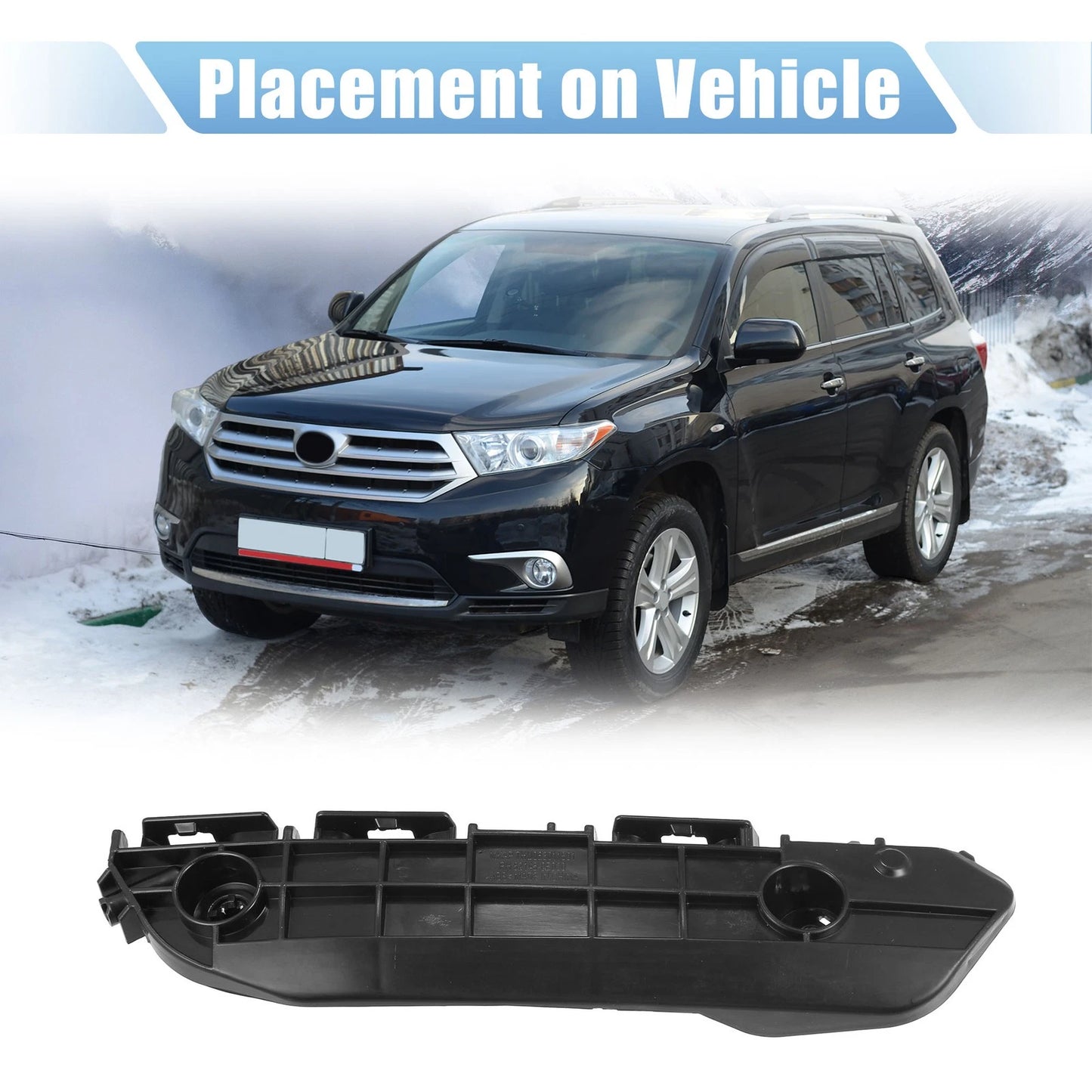 Bumper Bracket Retainer Spacer Mount for Toyota Hybrid