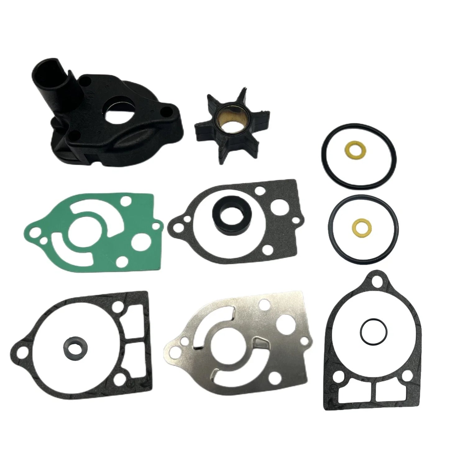 Water Pump Impeller Kit for Mercury 30-70 HP Outboards