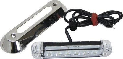 LED Blue Underwater Lights for Boats 12V Squid Fishing Fully Sealed 6 LEDs