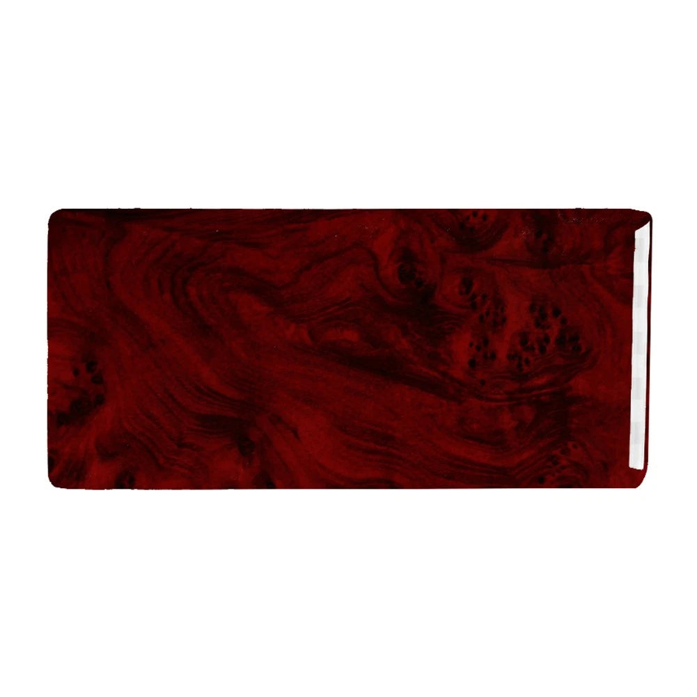 Red Wood Gear Shift Panel Storage Box Cover for BMW 3 Series E36 (1991-1999)