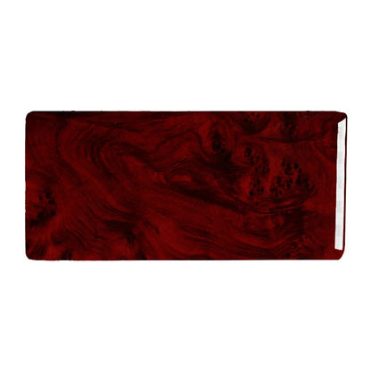 Red Wood Gear Shift Panel Storage Box Cover for BMW 3 Series E36 (1991-1999)