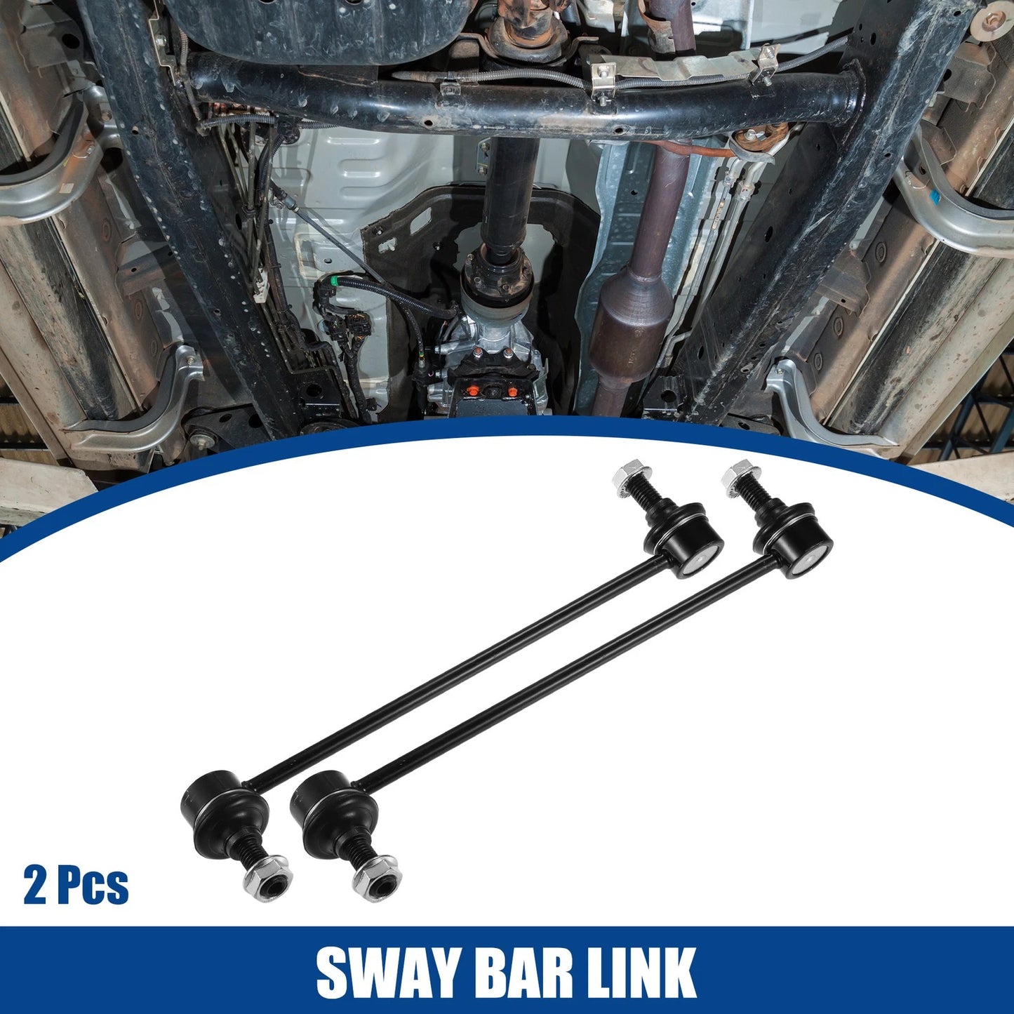 2 x Front Sway Bar Link Stabilizer Bar Link for Buick Regal