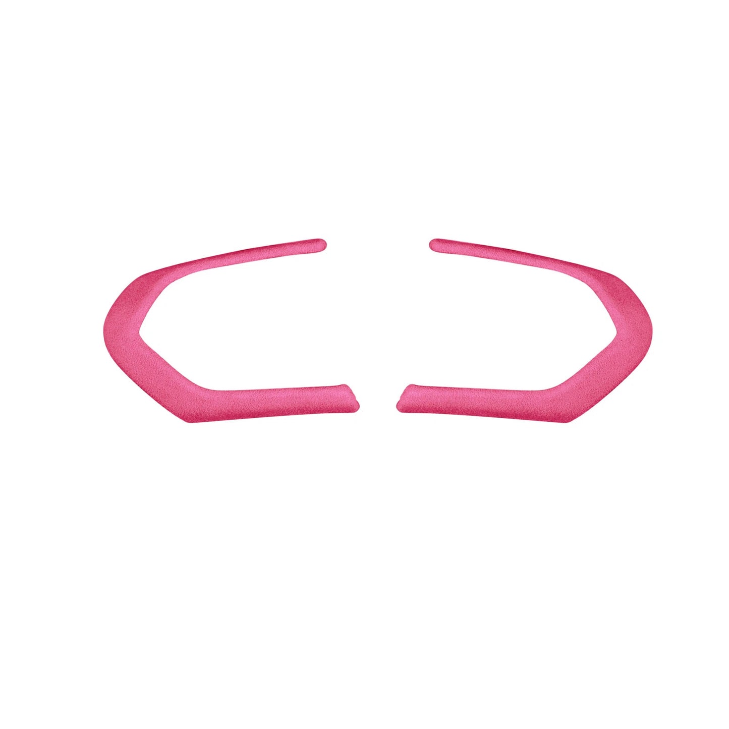 2 x Pink Leather Steering Wheel Covers for BMW F20 F22 F30 F32 F10 F06 (2011-2020)
