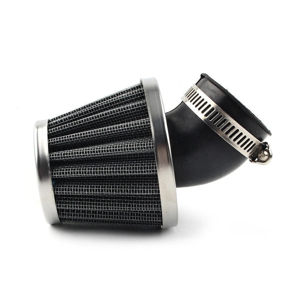 38mm Bent Neck Air Filter for Dirt Pit Bike ATV Quad GY6 Moped Scooter