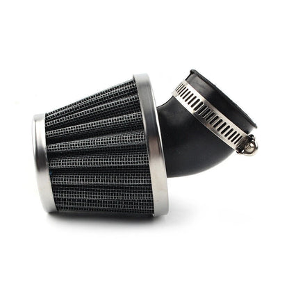38mm Bent Neck Air Filter for Dirt Pit Bike ATV Quad GY6 Moped Scooter