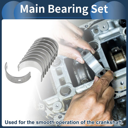 Main Bearing Set for TOYOTA COROLLA (1986–1995)