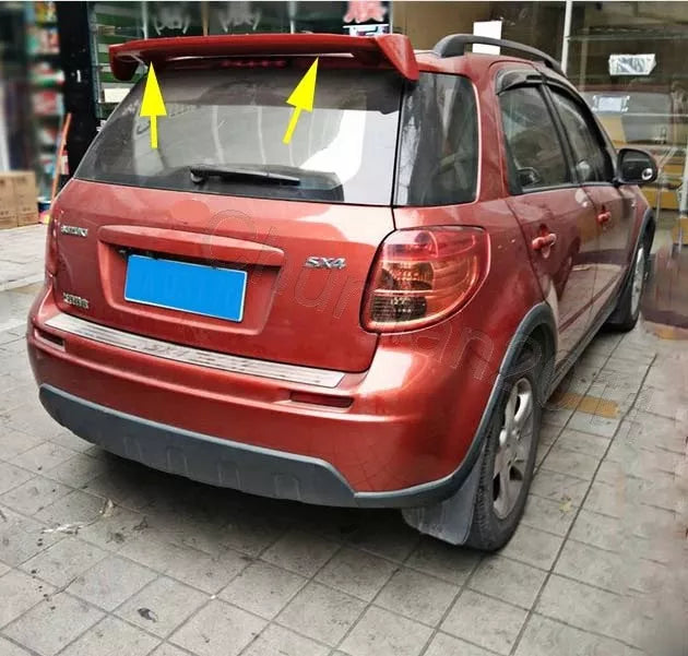 Factory Style Spoiler Wing ABS for Suzuki SX4 5dr HB Hatchback (2008-2020)