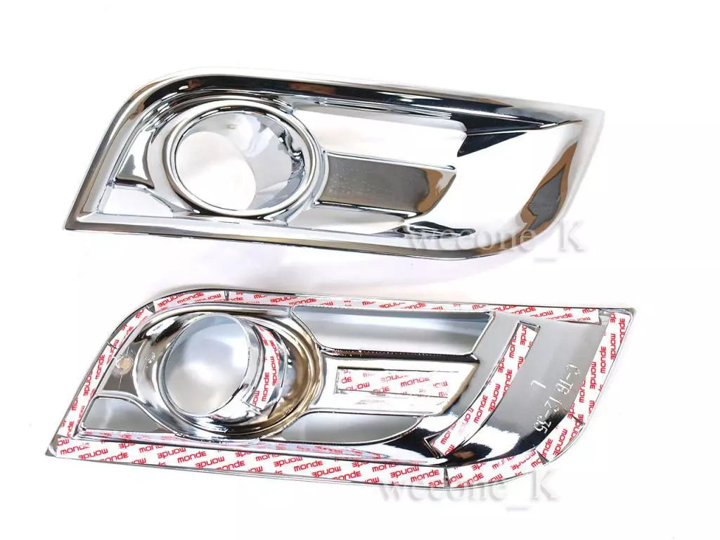 Chrome Fog Light Covers for Chevrolet Trailblazer (2012-2015)