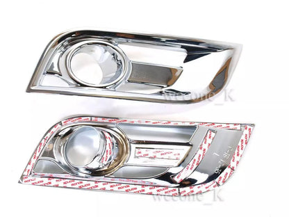 Chrome Fog Light Covers for Chevrolet Trailblazer (2012-2015)