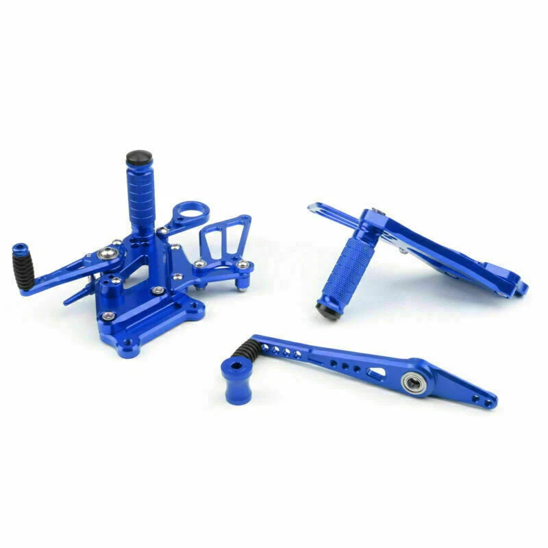 CNC Rear Footrests for BMW S1000RR (2015-2017)