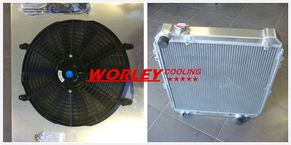 Radiator + Shroud + Fan for Toyota Hilux Surf KZN130 (1993-1995)