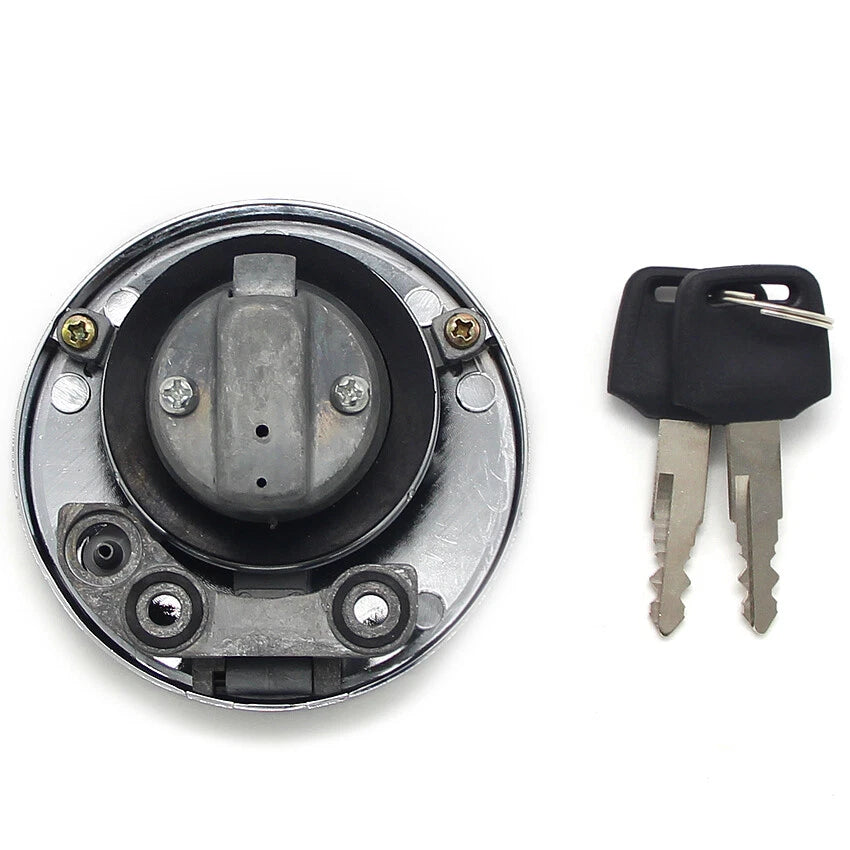Fuel Gas Tank Cap Cover Keys for Kawasaki VN1500 Classic (1996-2008)