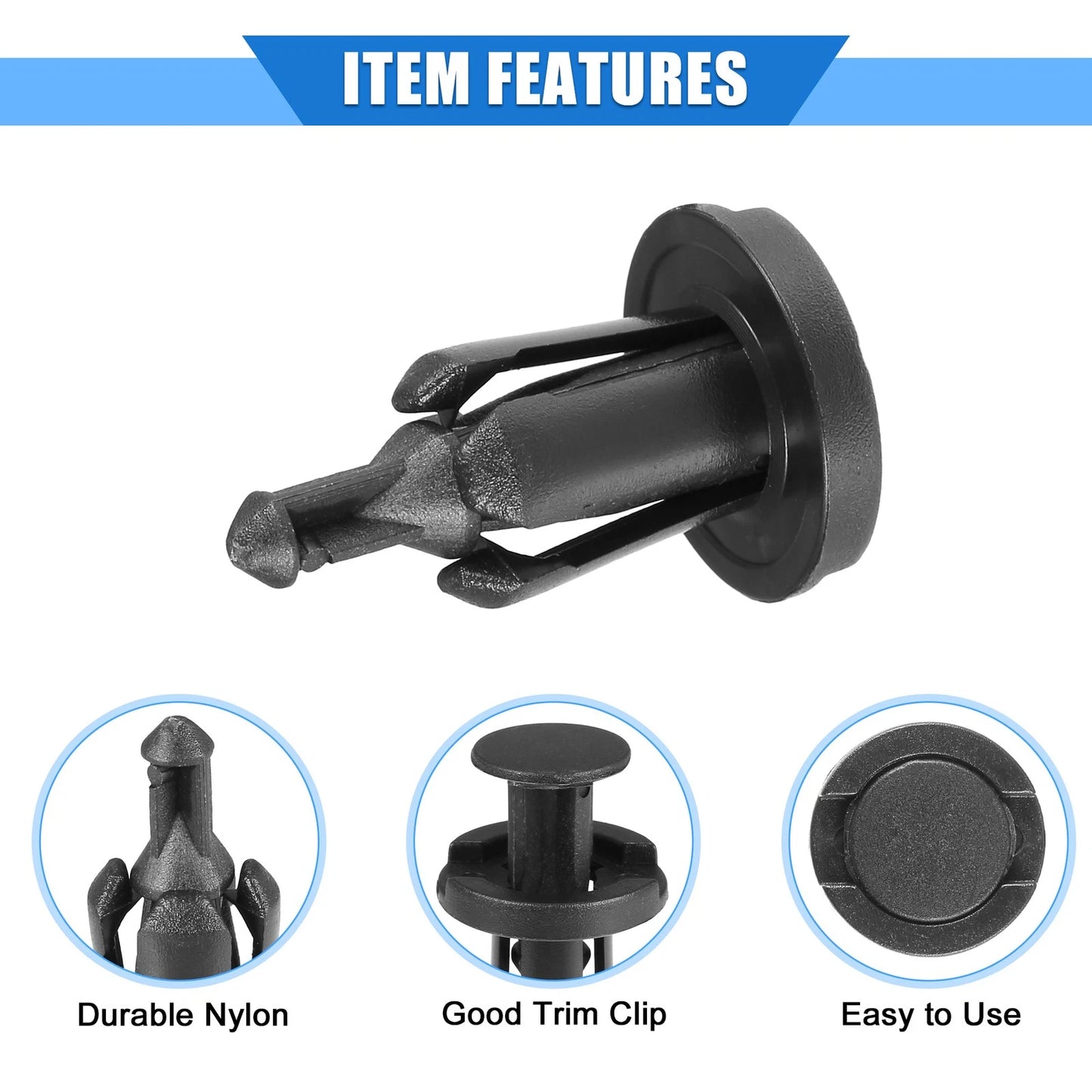 15 Pcs Push Pin Rivet Fasteners for Subaru Ascent (2019-2021)