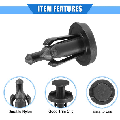 15 Pcs Push Pin Rivet Fasteners for Subaru Ascent (2019-2021)