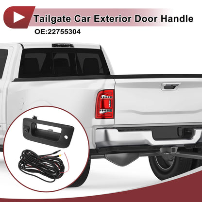 Tailgate Car Exterior Door Handle for Chevrolet Silverado Sierra