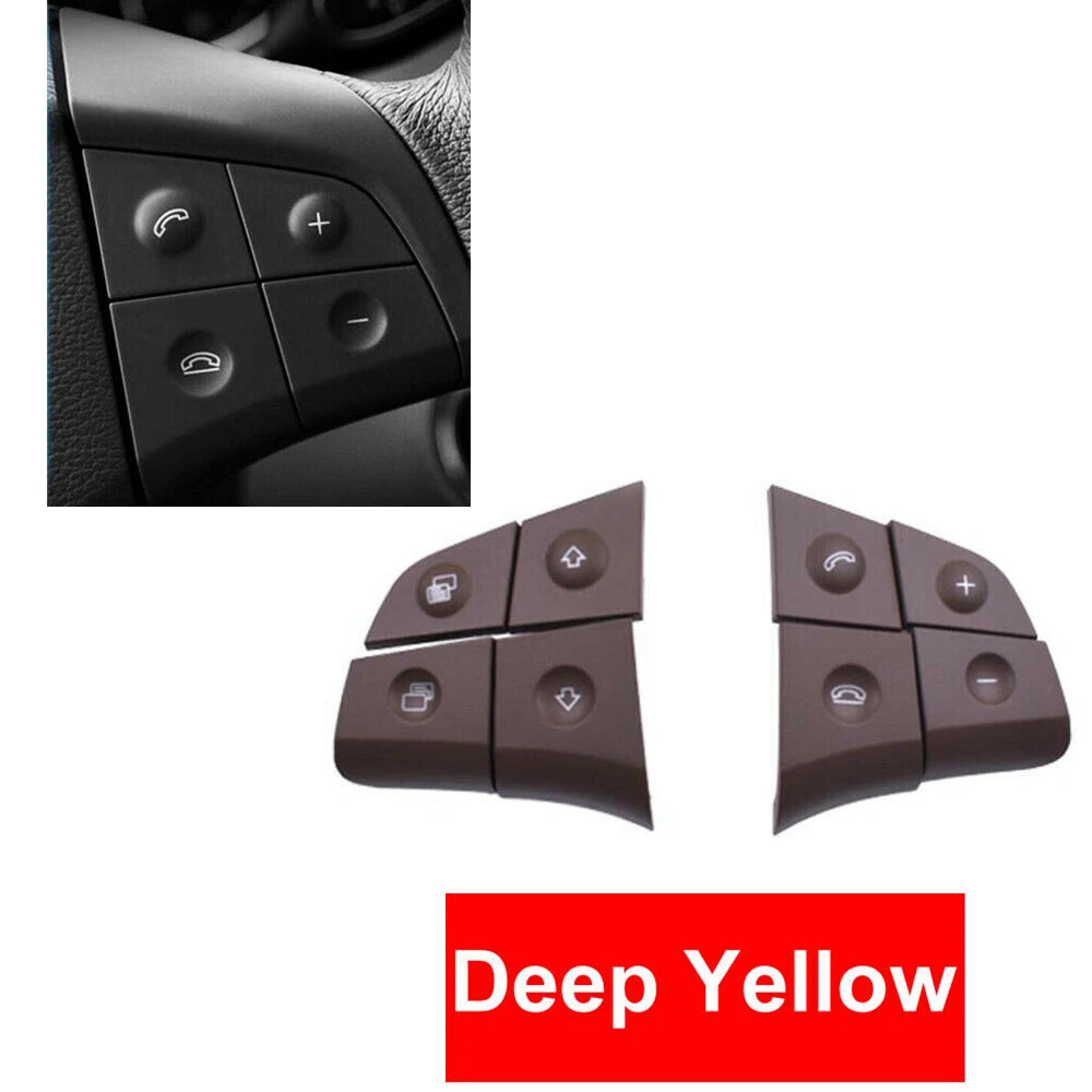 Steering Wheel Buttons for Mercedes W164 (2006-2011) - Brown