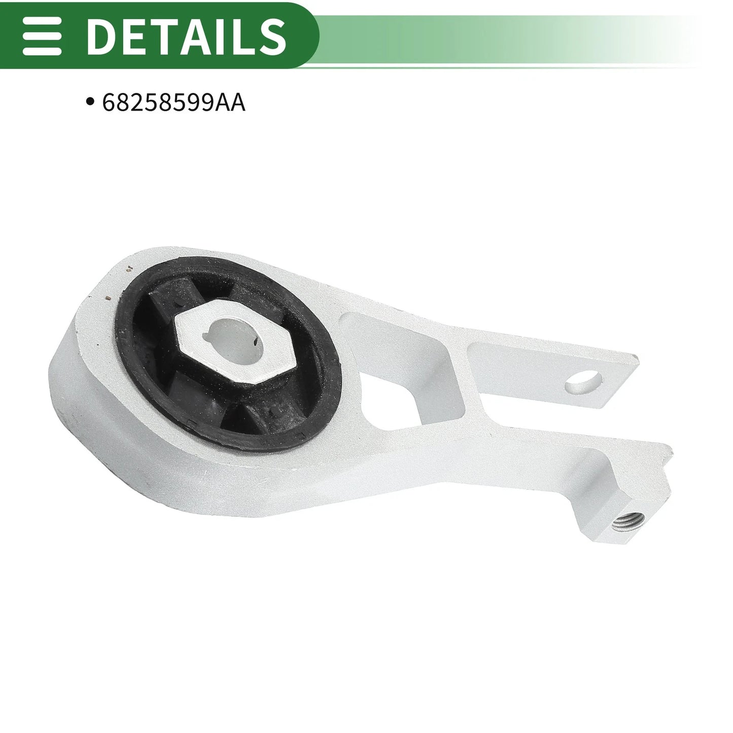 Engine Motor Mount for Jeep Renegade 2.4L (2017-2018)