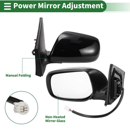 Left Side Door Mirror for Toyota Corolla (2014-2019)