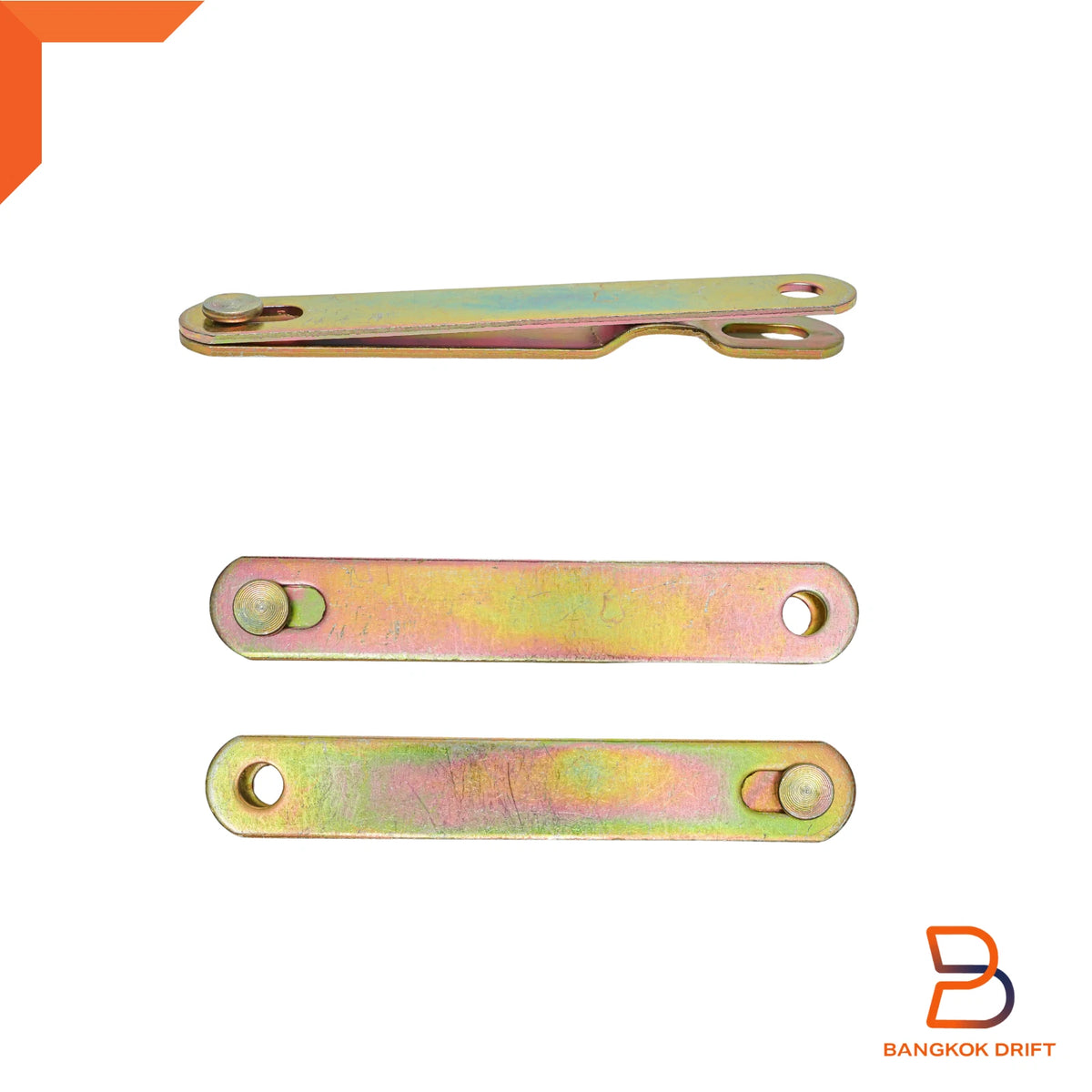 Tailgate Side Support Arm Stay Assist Lock Chain for Toyota Hilux (88-97)