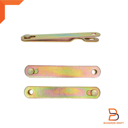 Tailgate Side Support Arm Stay Assist Lock Chain for Toyota Hilux (88-97)