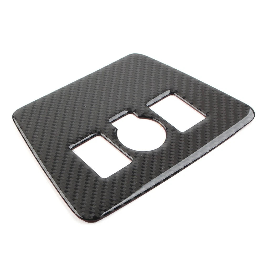 Carbon Fiber Power Output Button Panel Cover for Toyota Prius (2012-2015)
