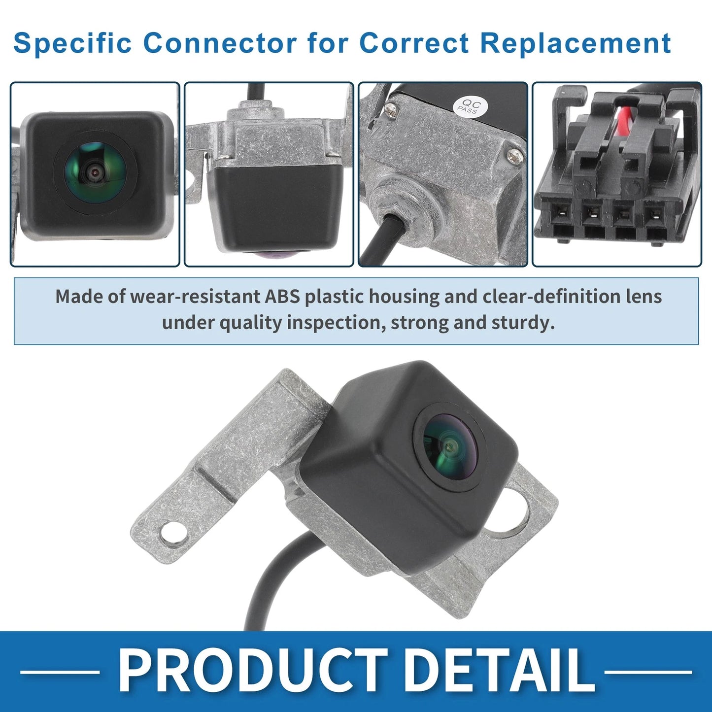 Rear View Backup Camera PAC160 for Hyundai Genesis Sedan (2009-2011)