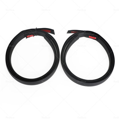LH & RH Dual Cab Roof Moulding Rubber Strip for Toyota Hilux (2005-2015)