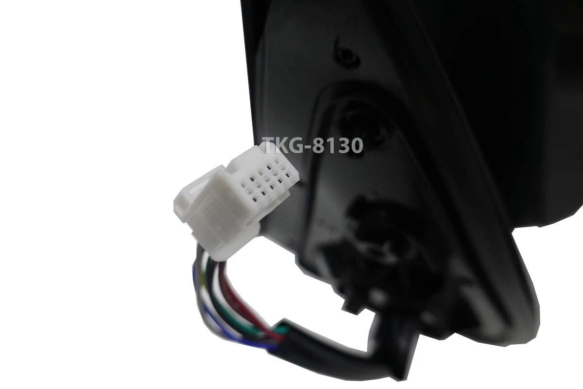 LH Side View Mirror Black 7 Wires for Toyota Fortuner (2015-2022)