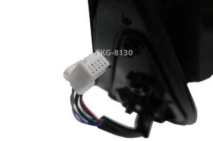 LH Side View Mirror Black 7 Wires for Toyota Fortuner (2015-2022)