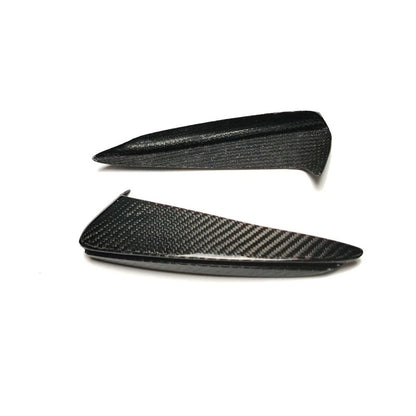 Carbon Fiber Rear Side Canards for Benz C-Class W205 2015-2021