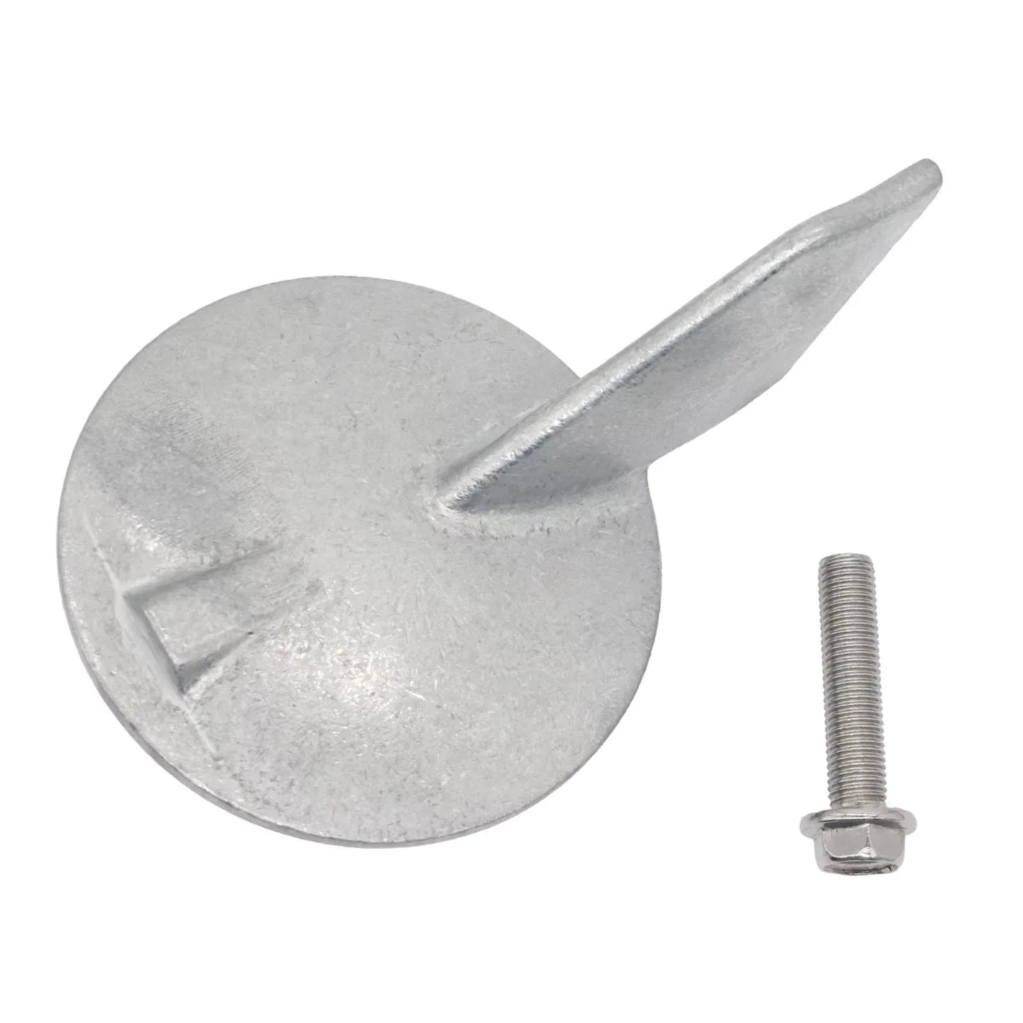 Yamaha Skeg Zinc Anode for 150-200HP Lower Unit Counter Rotation