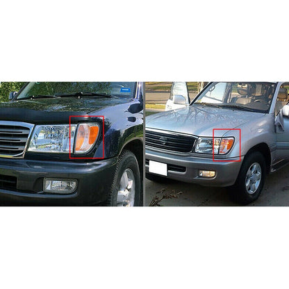 Left Front Turn Signal Light for Toyota Land Cruiser (1998-2007)