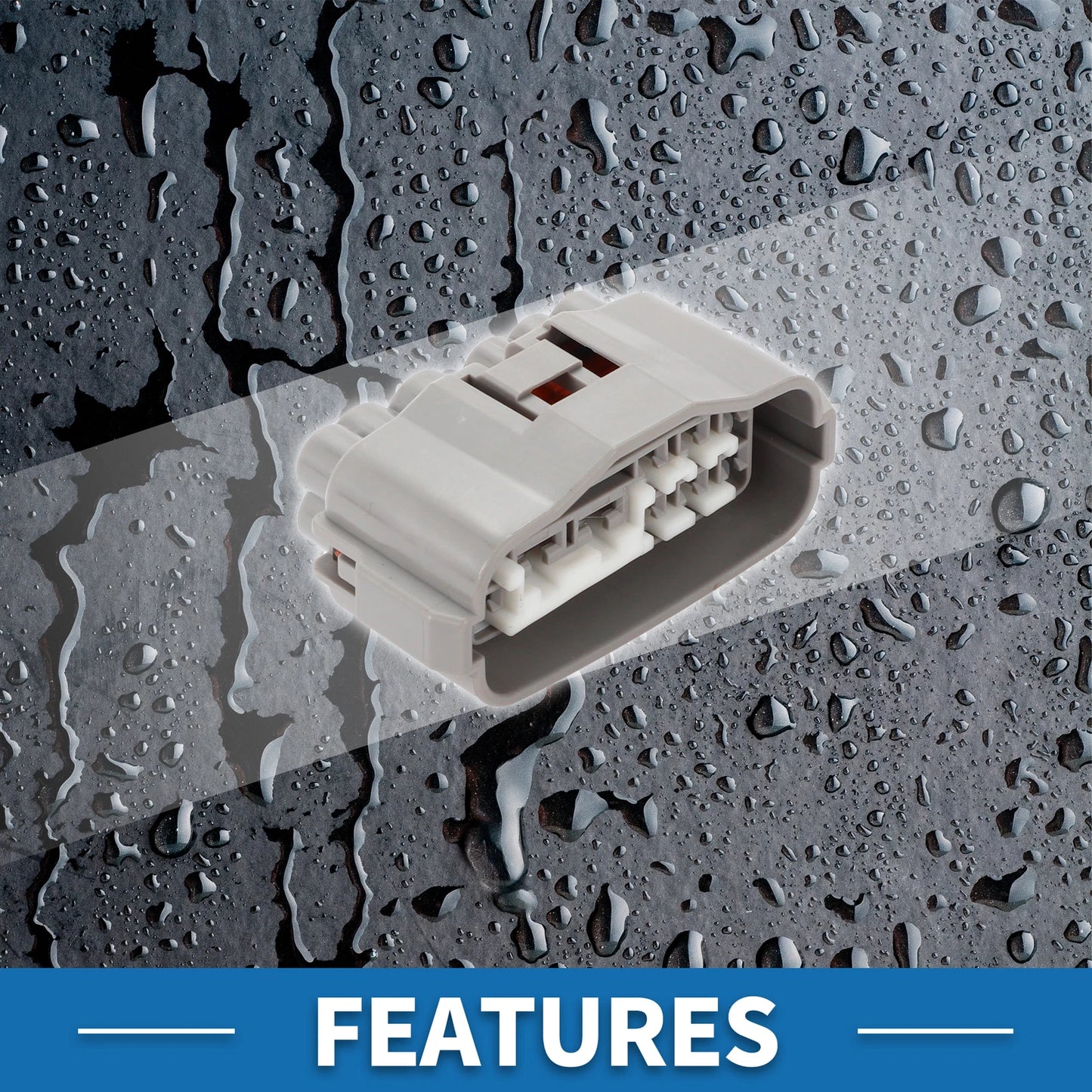 10 Pin Gear Switch Connector Plug for Honda CRV