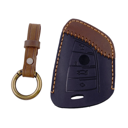 Car Remote Key Fob Case Cover for BMW X3 X4 X5 X6 X7 G11 (2011-2023)