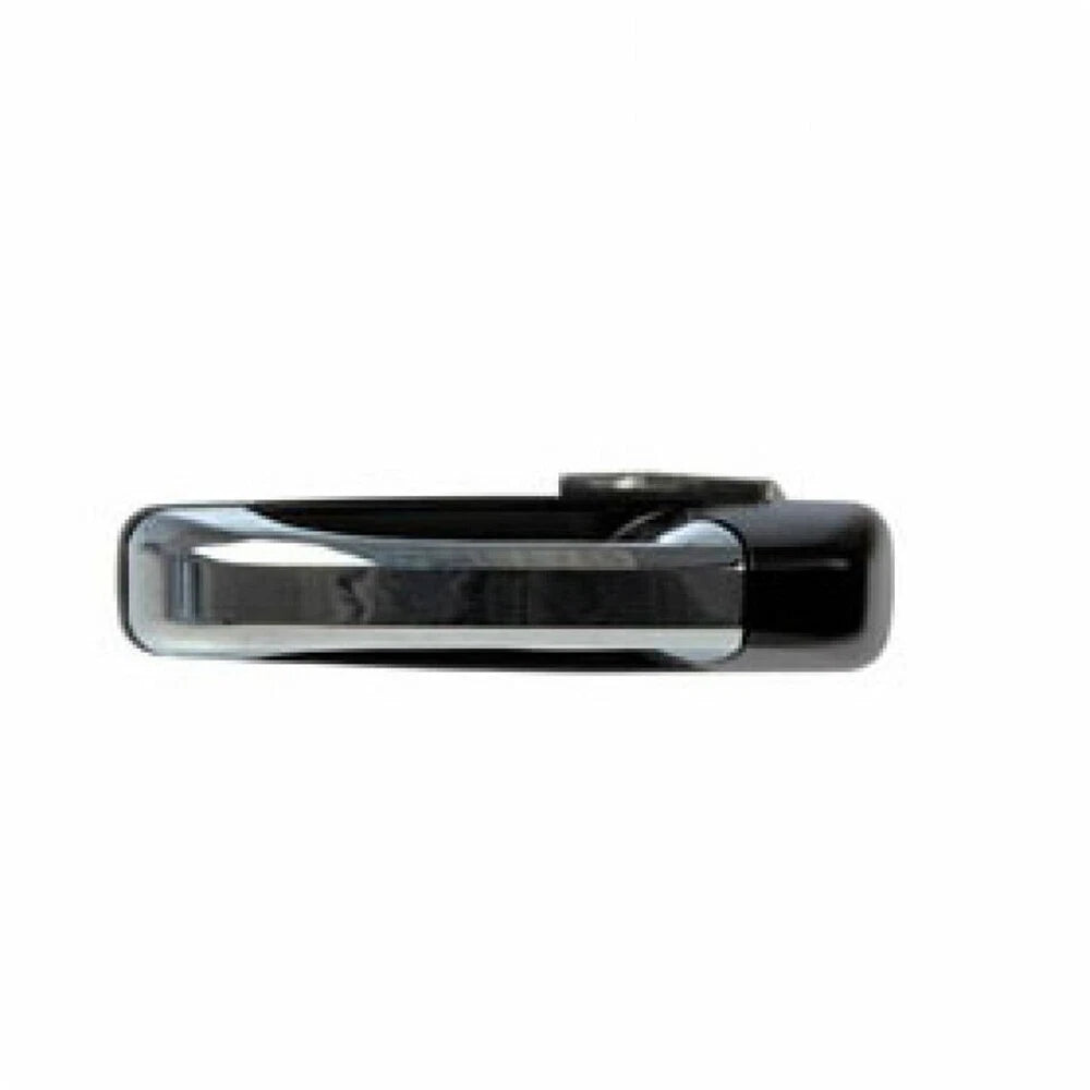 4Pcs Chrome Black Front & Rear Door Handle Set for Ram