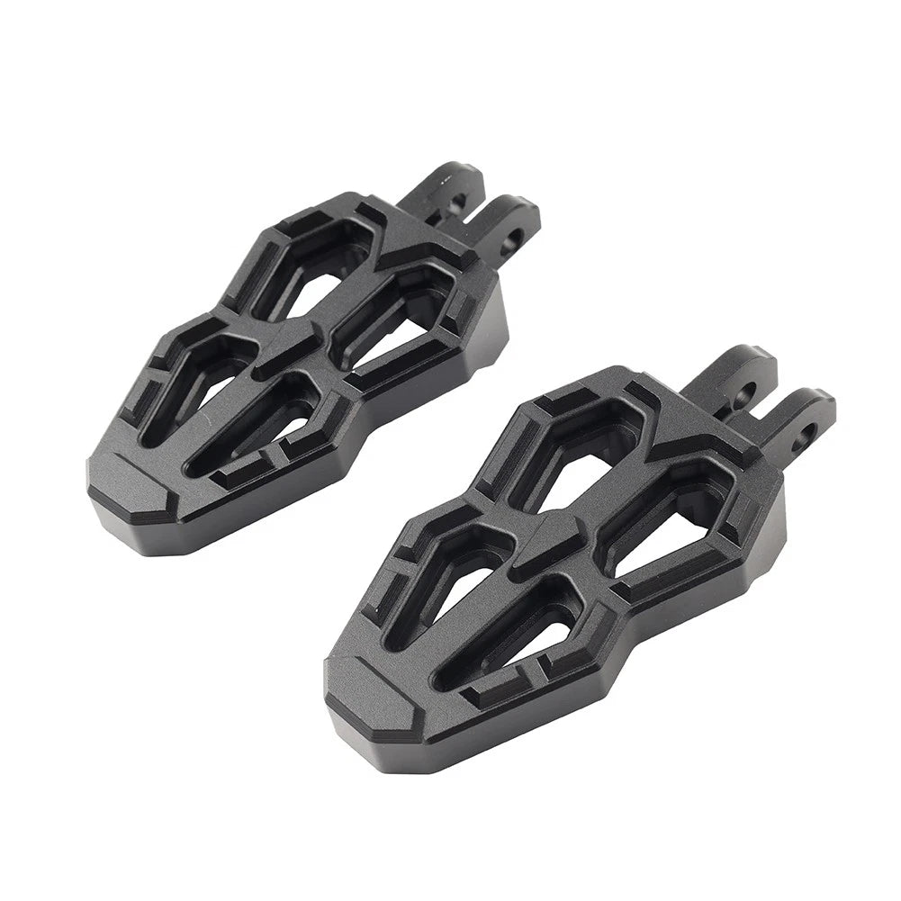 Front Foot Rests Black for Benelli TNT 600 300 302S & QJMotor 350 400