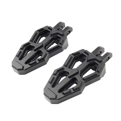 Front Foot Rests Black for Benelli TNT 600 300 302S & QJMotor 350 400