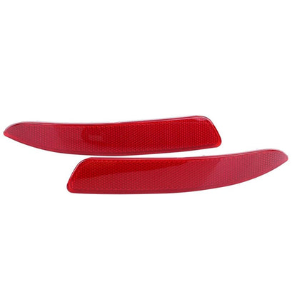Rear Bumper Reflector Brake Stop Lamp Red Lens for BMW X5 (2007-2013)