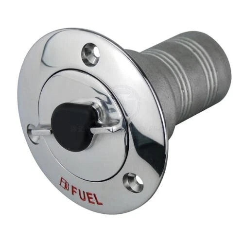Deck Filler Fuel Straight 316 Stainless 50mm Lockable for Various Models