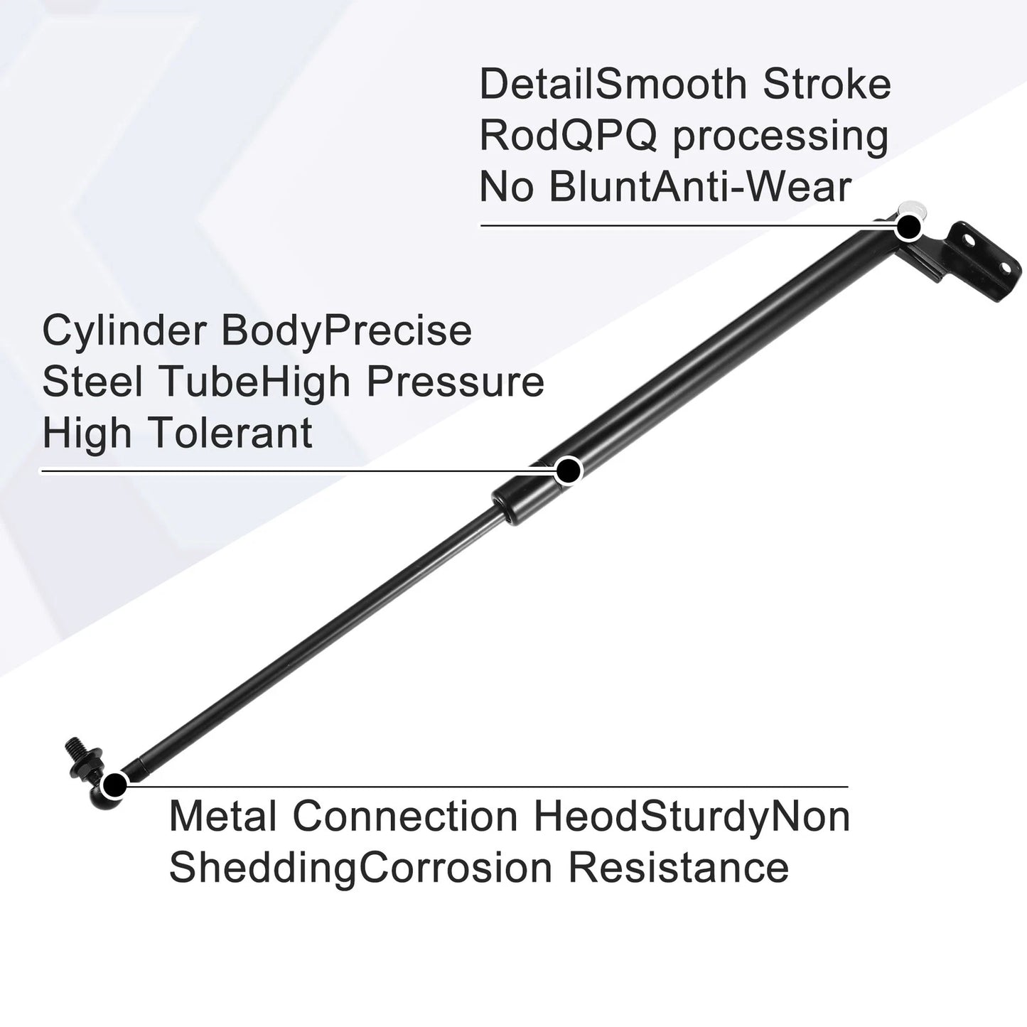 Rear Tailgate Lift Support Struts for Subaru Forester (2009-2013)