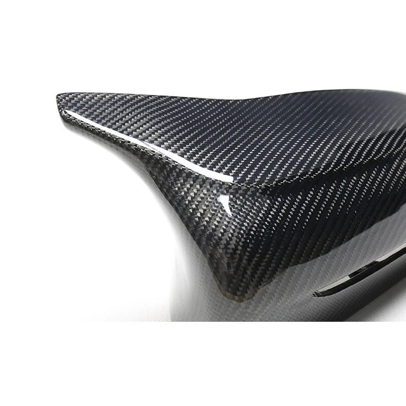 Real Carbon Fiber Side Mirror Replacement Cover For BMW 330i G20