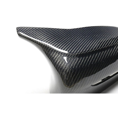 Real Carbon Fiber Side Mirror Replacement Cover For BMW 330i G20