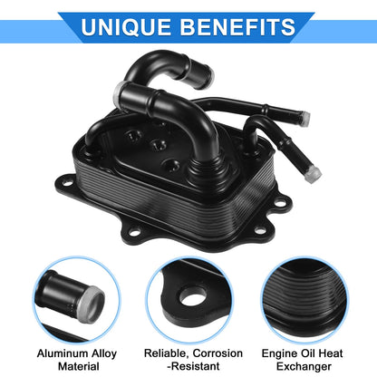 Engine Oil Cooler for Hyundai Veloster Elantra (2011-2018)