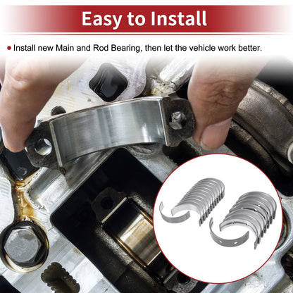 Main & Connecting Rod Bearings for Toyota Highlander (2001-2023)