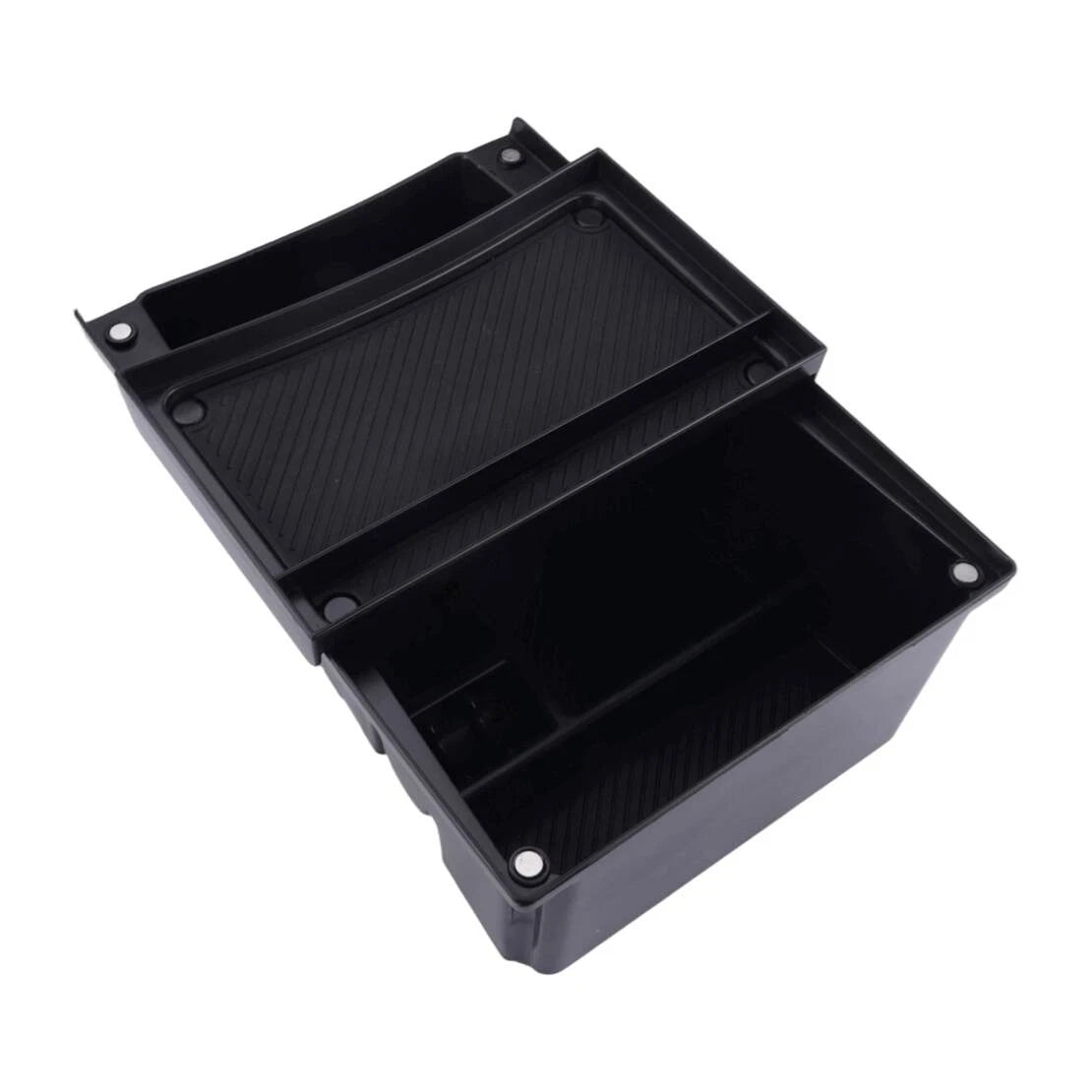1x Console Double Layer Storage Box Organizer for Kia EV3 (2022-2023)